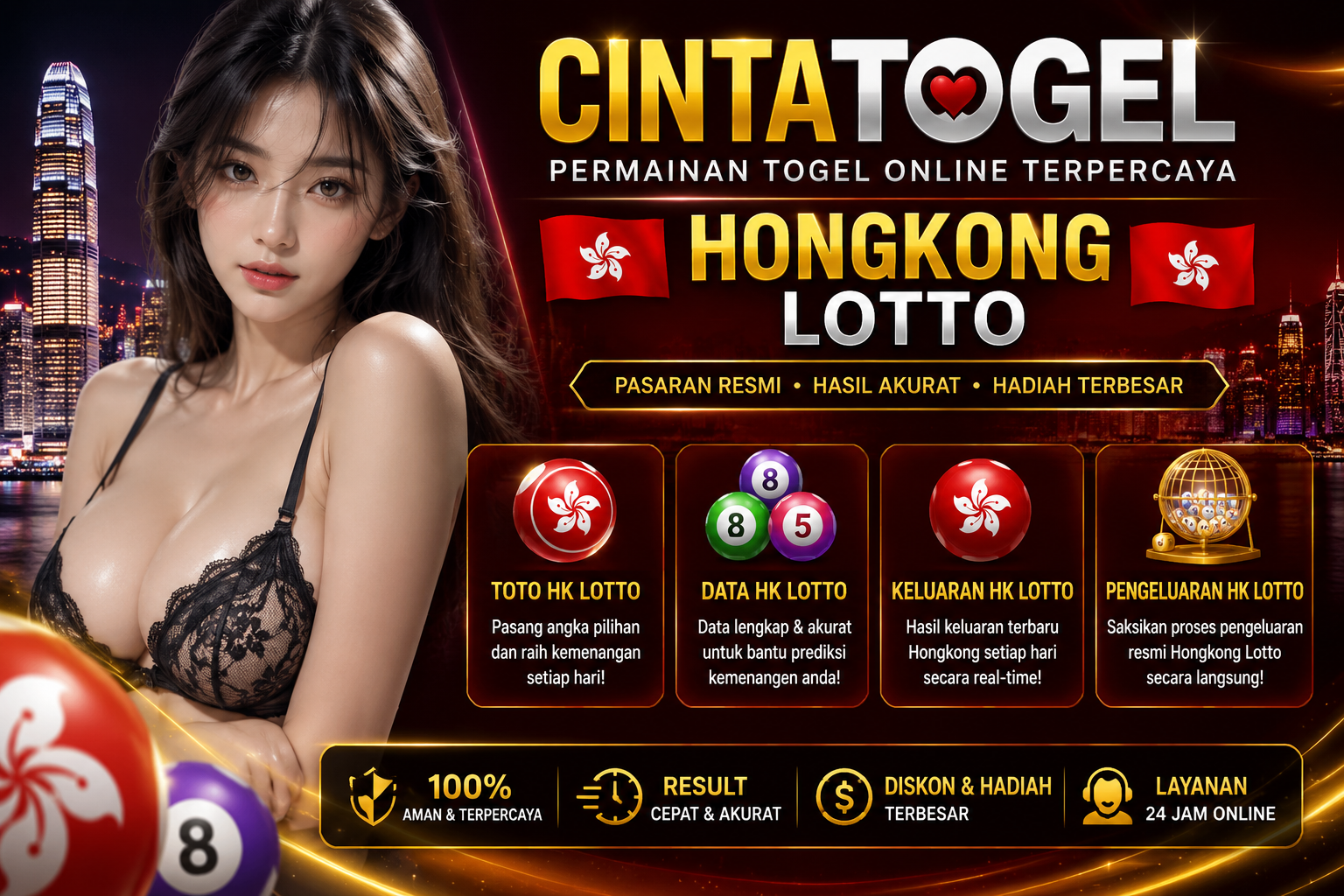 Live Draw HK Front Black 